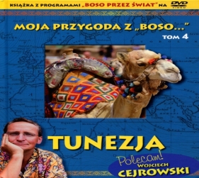 Moja przygoda z „Boso…` Tom 4. Tunezja (książka + DVD) - Sławomir Makaruk